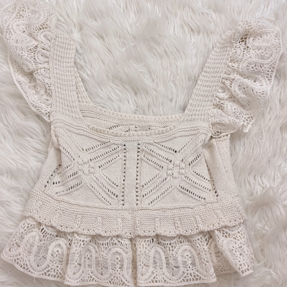 zara top size small! - Picture 2 of 2